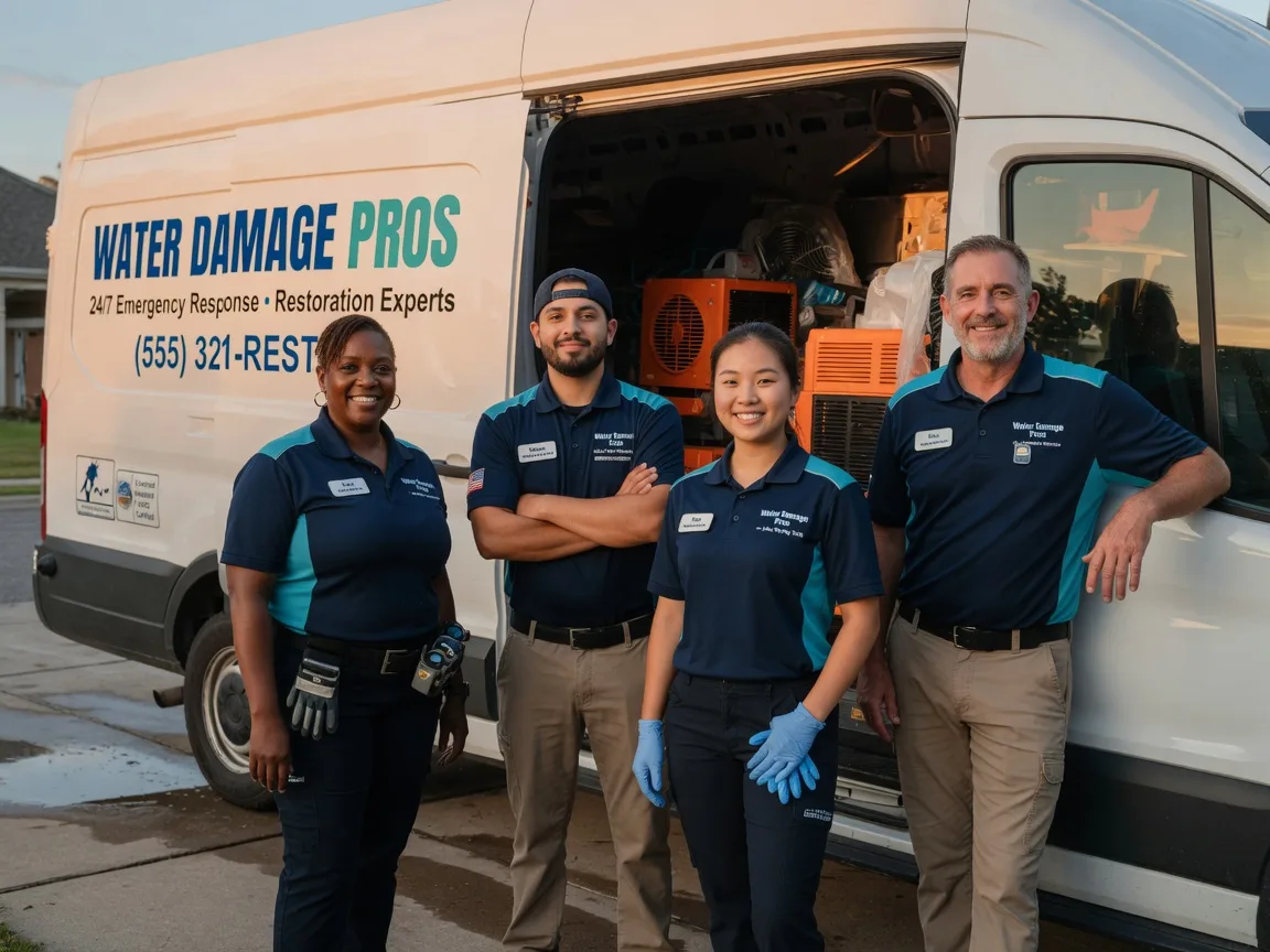 Water Damage Restoration company in North Chelmsford, MA